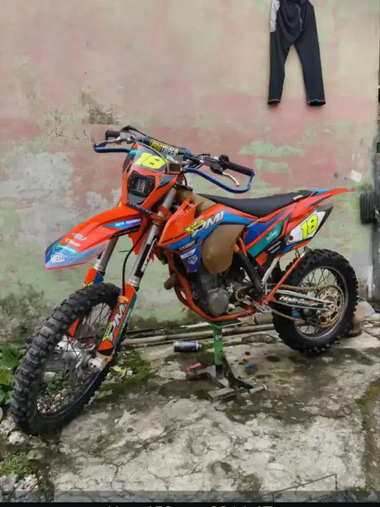 KTM 450 exc 2016