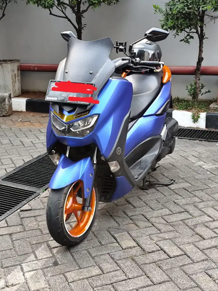 Jual motor second nmx 2020