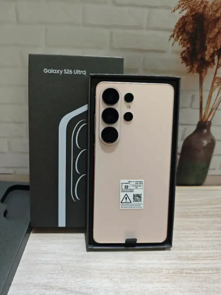 Samsung s26 ultra 12/256 baru buka dus saja