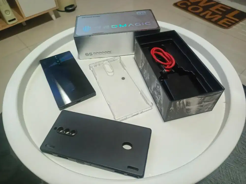 Jual/TT ZTE Nubia Red Magic 8S Pro 12/256gb Fullset Mulus Siap Gaming