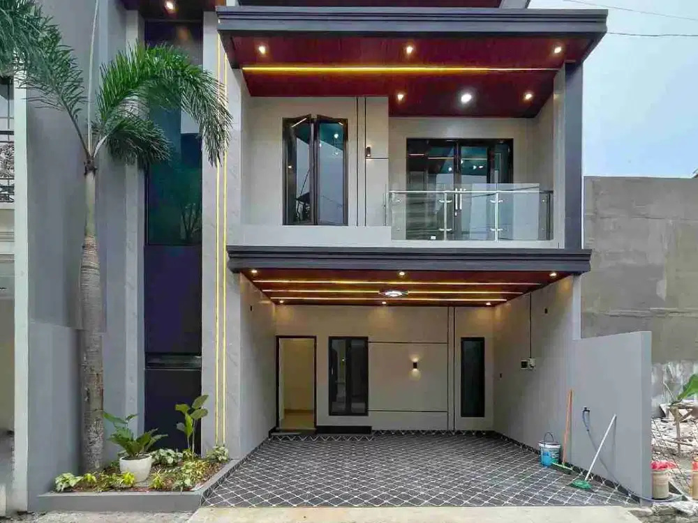 Rumah Baru Minimalis Carpot Bisa 2 Dekat Tol Brigif Dijagakarsa Jakarta Selatan