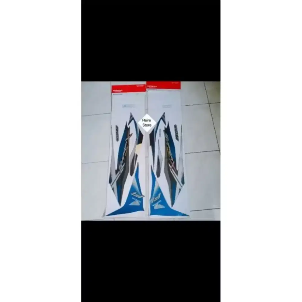 Striping Supra x helm in 2016-2018 Original