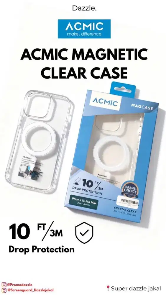 Softcase Acmic Premium Magsafe