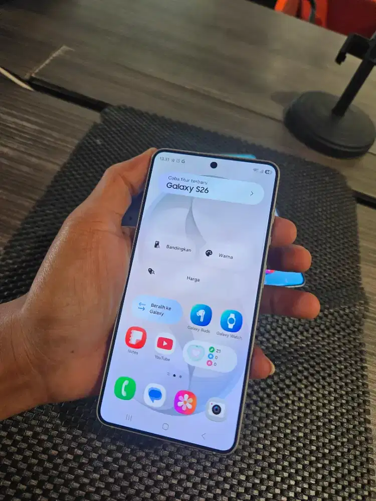 SAMSUNG S26 BASIC DISKON 2 JUTA BONUS BUDS 3 FE, JAM FIT 3 & CHARGER