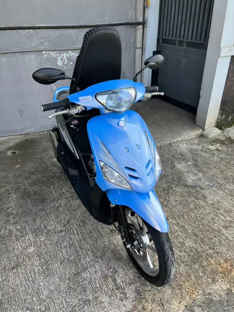 Yamaha Mio Sporty Tahun 2006 Ss kumplit Pajak Jalan