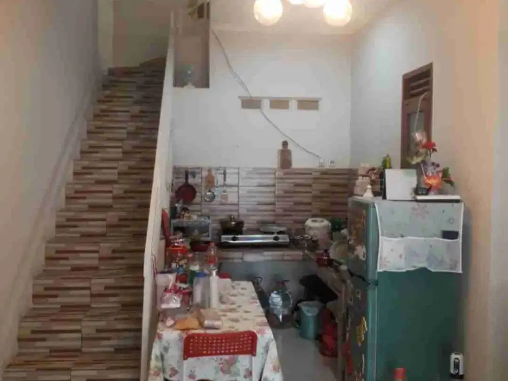 jual rumah siap huni dlm komplek dekat KBP