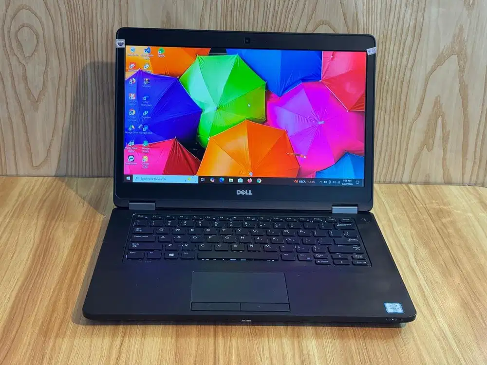 Laptop Dell E5470 Core i7 Gen 6 Original Full set