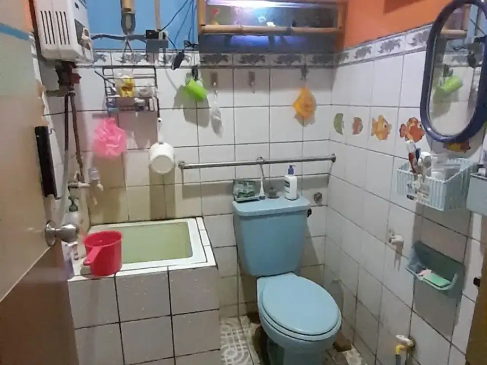 580 jt Dijual rumah Taman Rahayu Indah 2 lt 72 lb 48 kt 2 km 1