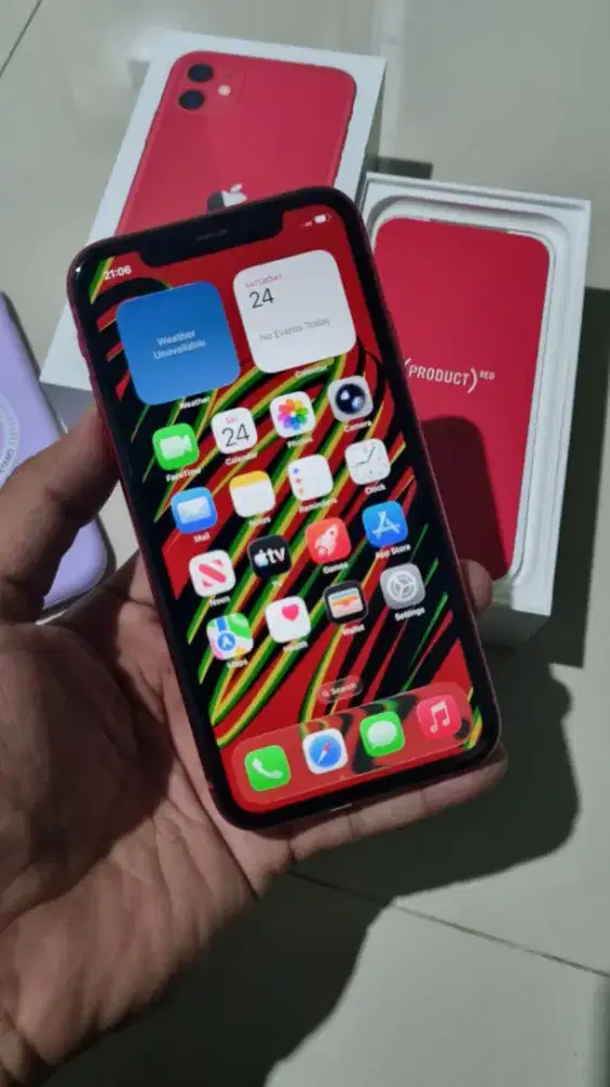 I-Phone 11 eks ibox mulus fulset no minus