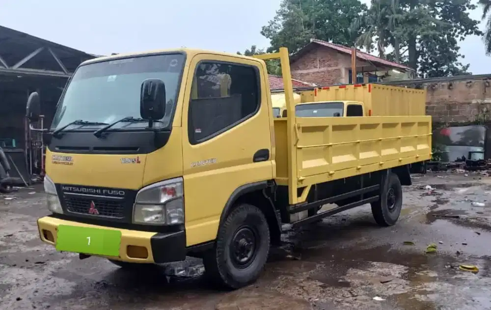 Bak besi triway engkel long CDE FE71L Colt Diesel Canter Mitsubishi