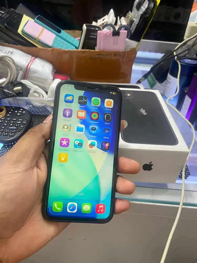 Jual iphone 11 64gb ibox