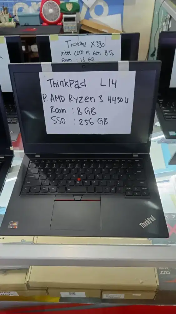 Thinkpad L14 p. Ryzen 3