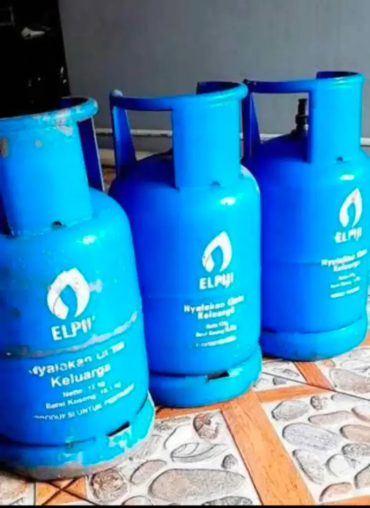 Tabung Gas Elpiji 12 KG (kosong)