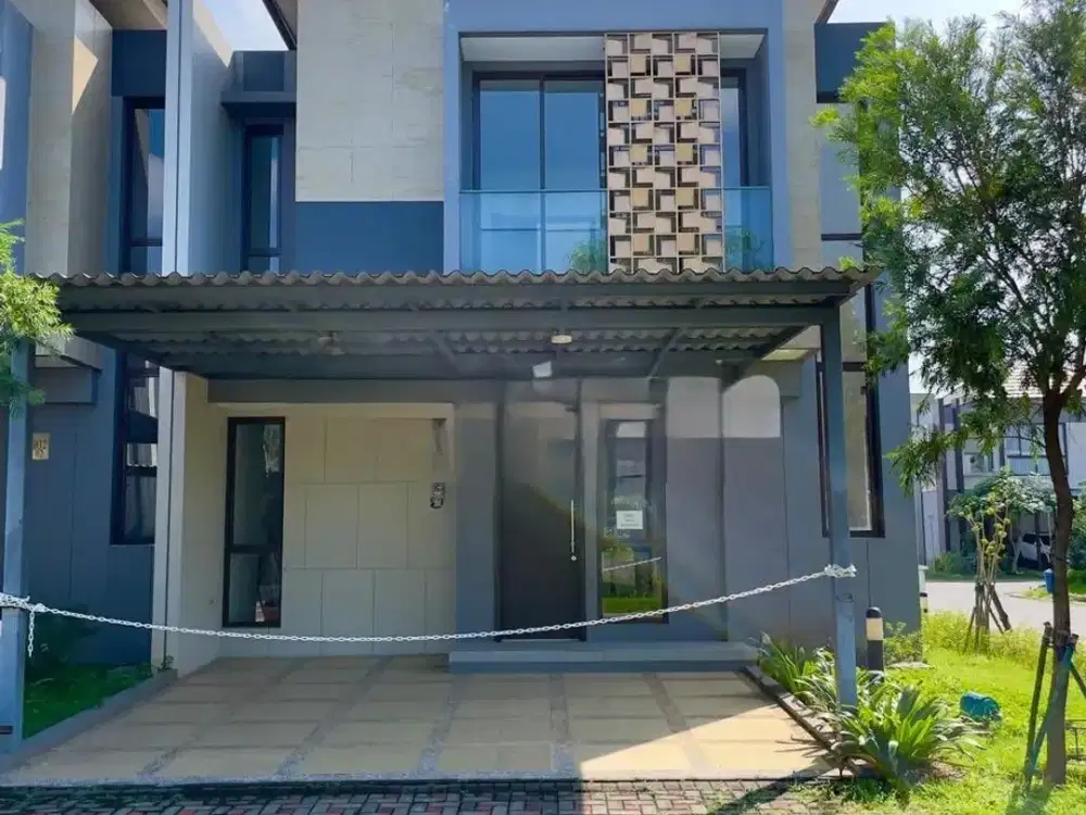 SIAP HUNI Dijual Rumah The Mozia Cluster Aure BSD CITY