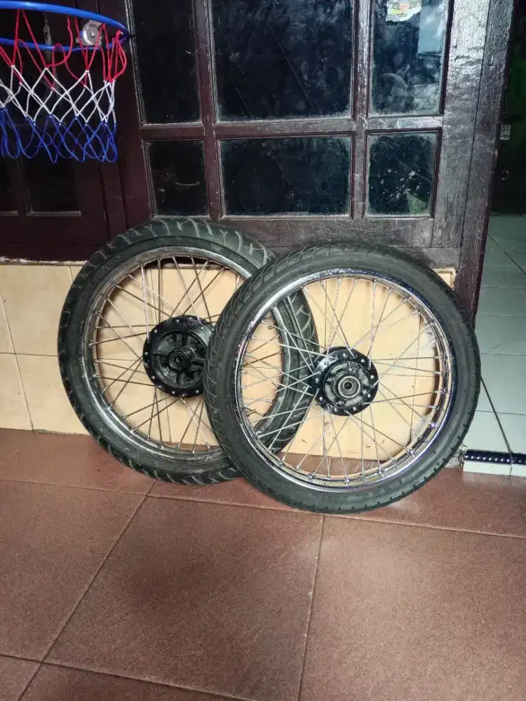 Jual copotan velx motor rx king satu set tromol ori depan belakang