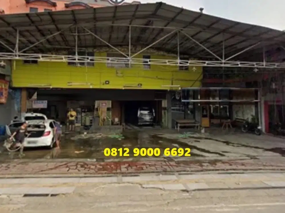 Disewakan Ruko Gandeng Luas Jalan Raya Ciater Serpong Tangerang Selatan