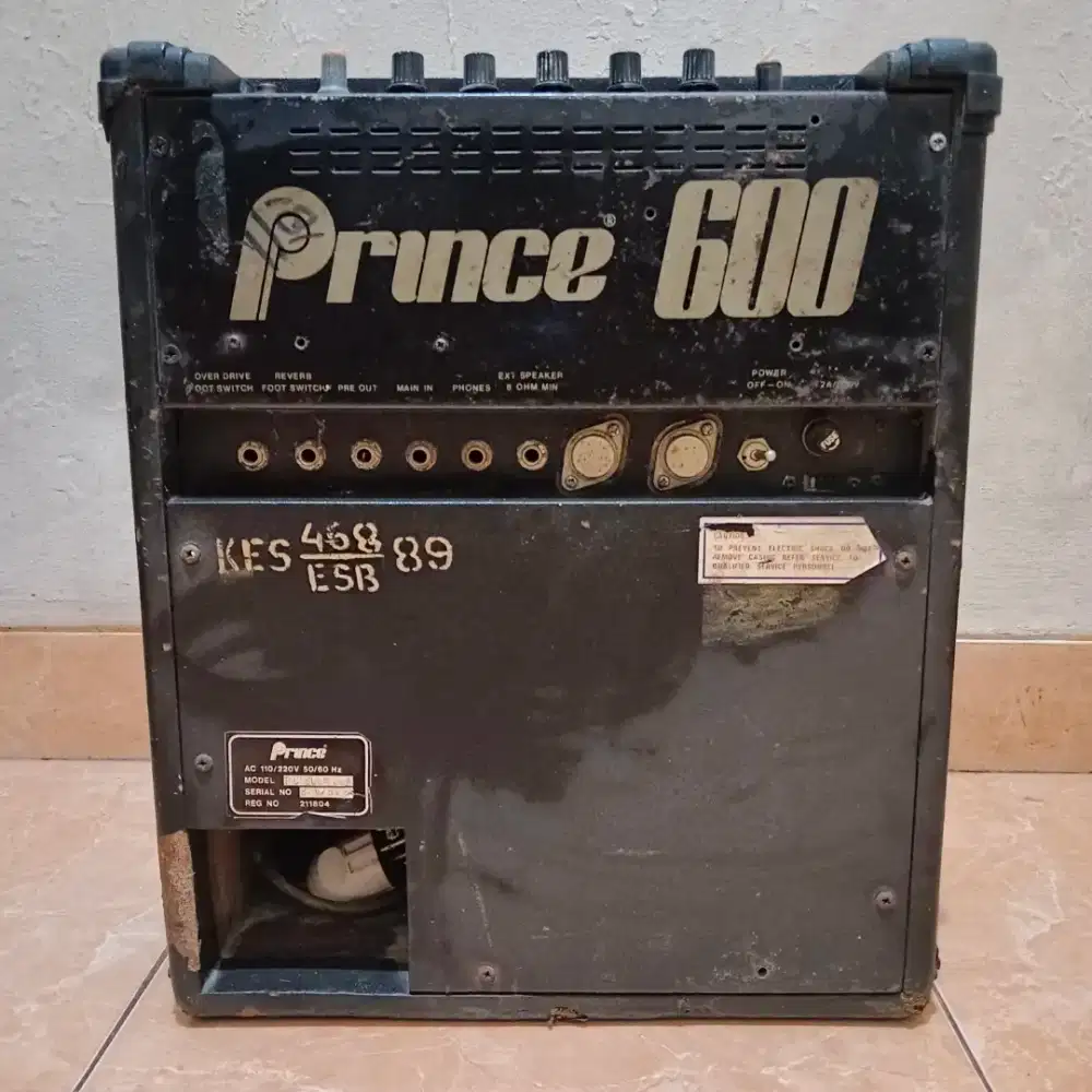 Ampli Prince 600