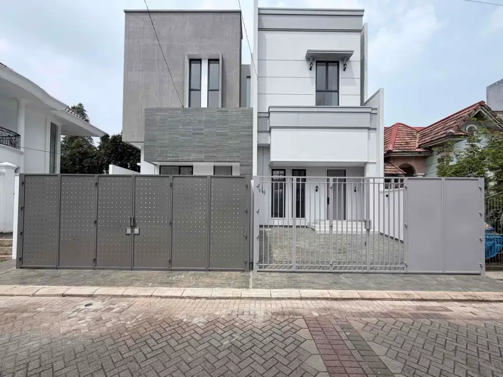 Jual Rumah Baru Hoek 7x16m2 di Citra 2 Garden Ext