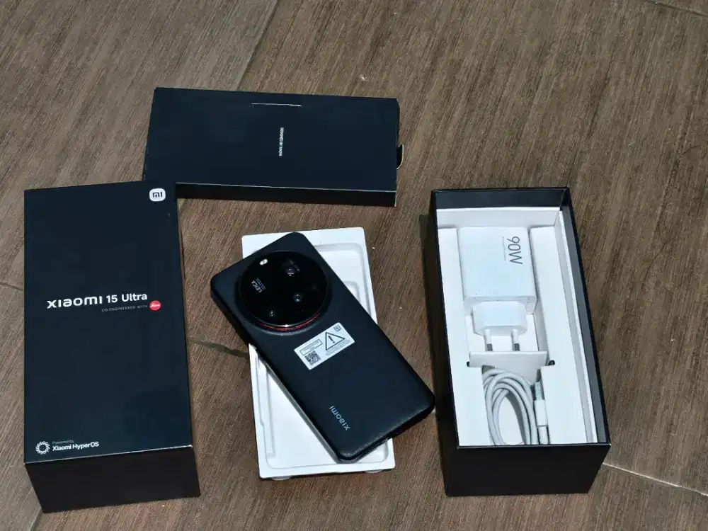 Xiaomi Mi 15 Ultra 5G ram 16 internal 512 fulset resmi ori
