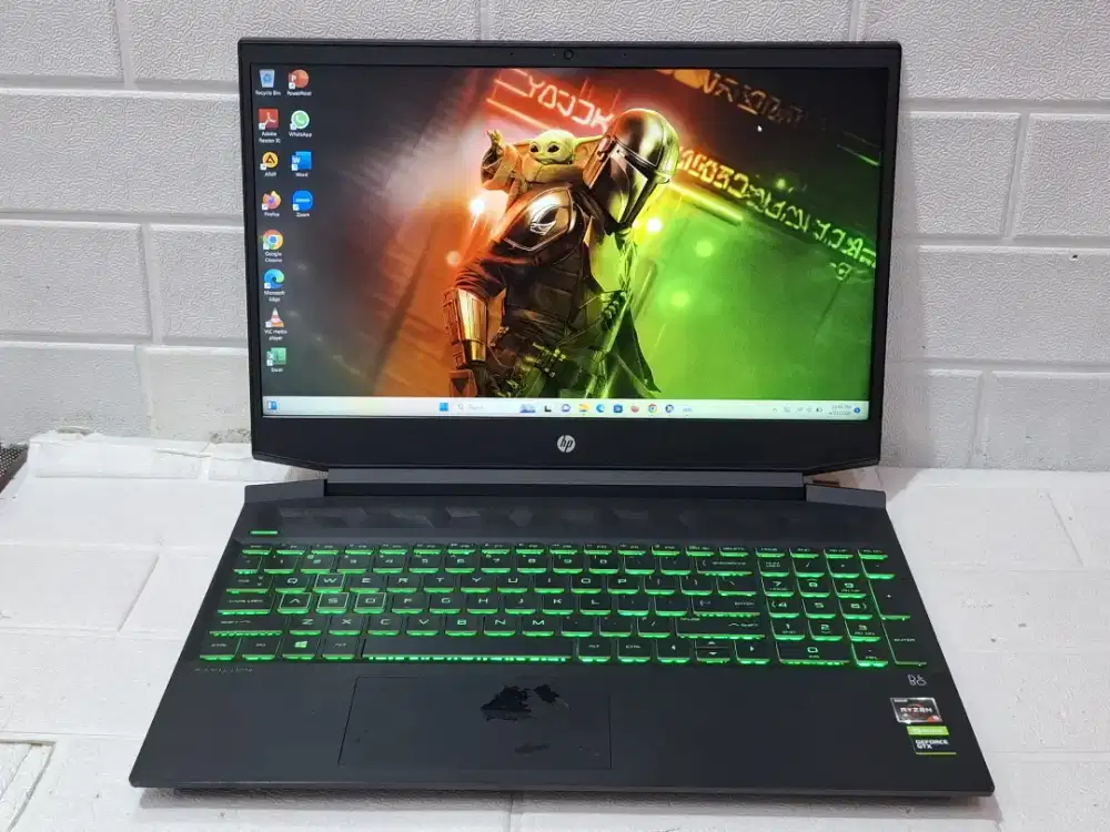 Laptop HP Pavilion Gaming 15-ec0xxx/ processor AMD Ryzen 5 3550H