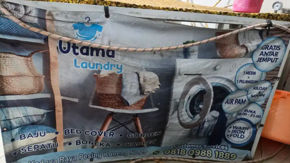 Lowongan Pekerjaan Laundry