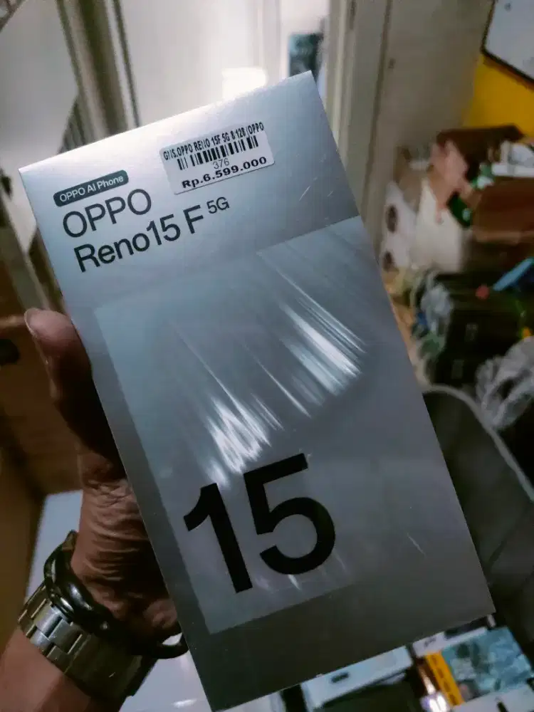Oppo Reno 15f ram 8+8/128 Atlantis Gunungsari