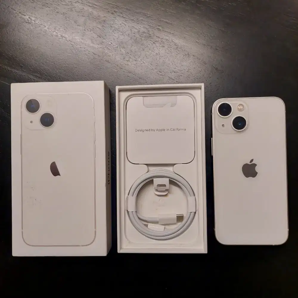 IPHONE 13 MINI STARLIGHT 128GB EX GARANSI INTER