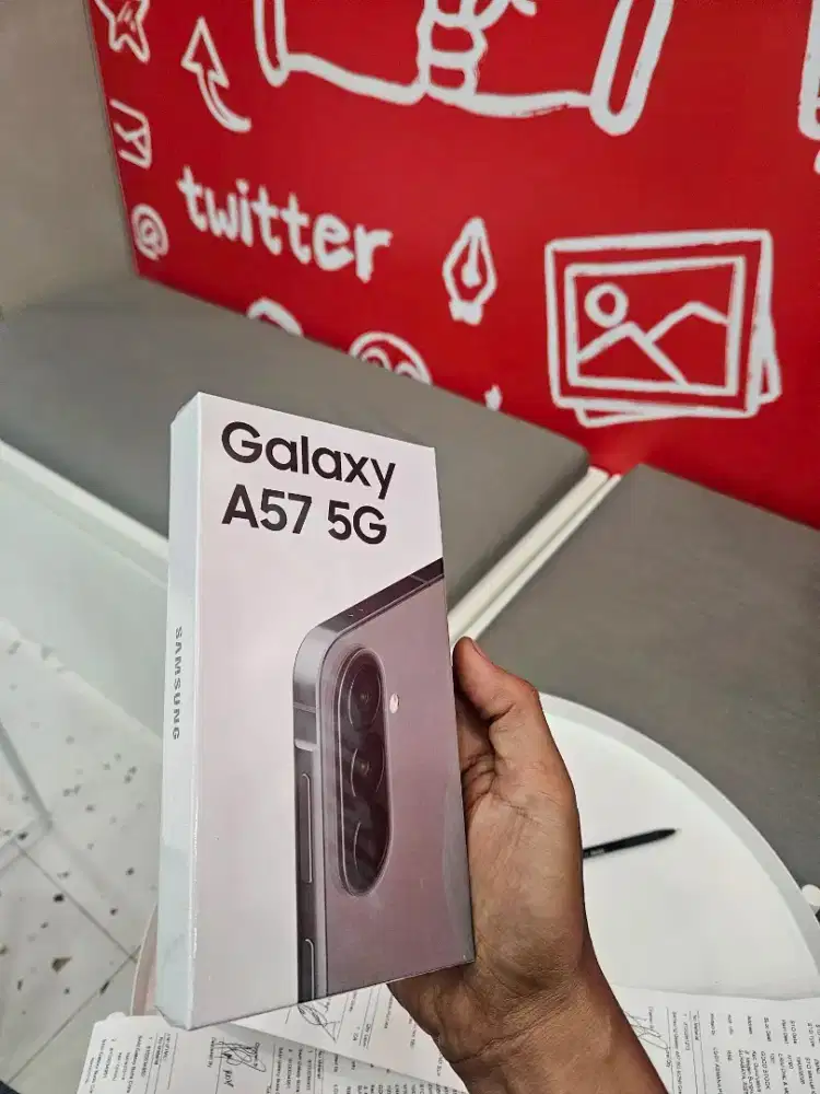 Samsung Galaxy A57 5G Bonus TWS Galaxy Buds Core dan Diskon 1 Juta