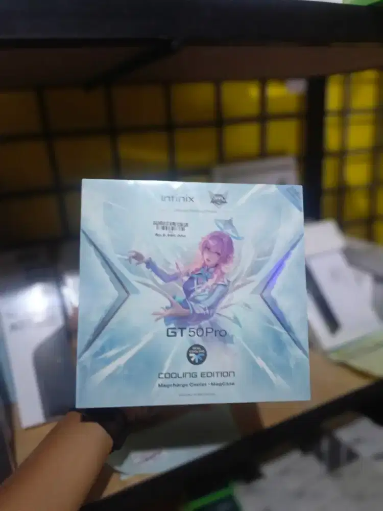 INFINIX GT 50 PRO 24/256GB 'ATLANTIS DAHSYAT