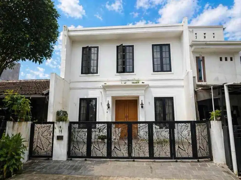 Rumah Dalam Komplek Elit Bukit Cinere Indah full furnished