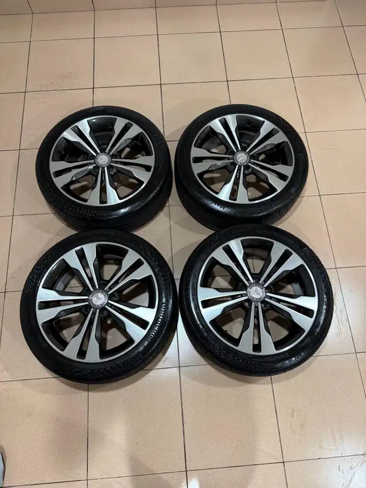 Velg oem original mercedes benz 212 e250 r18