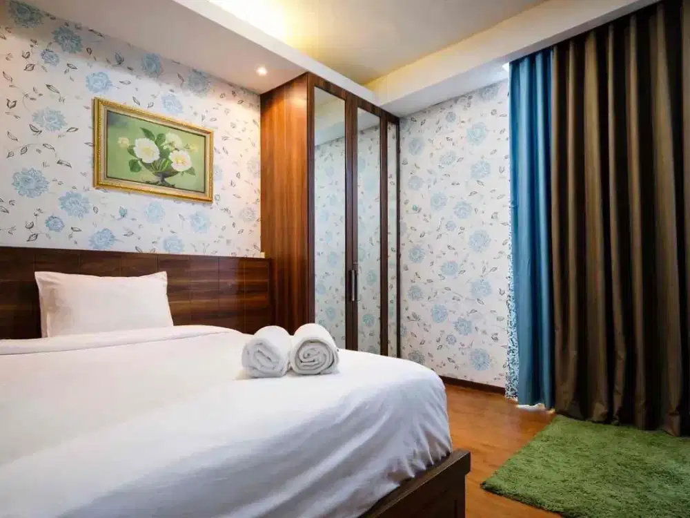 Disewakan Apartemen Ancol Mansion 3 bedroom full furnished Bagus Sea View