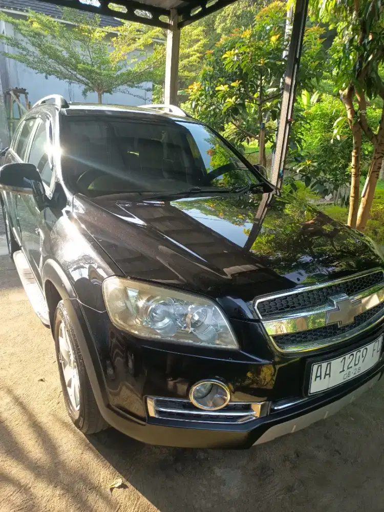 Chevrolet captiva bensin matic 2007