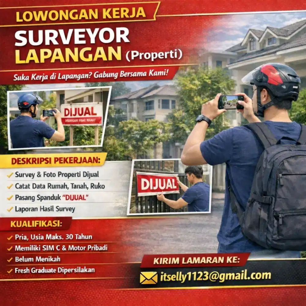 Surveyor Lapangan (Properti)