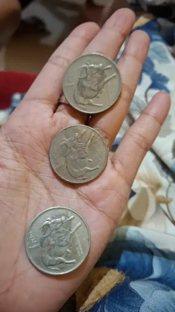Uang philipina 1 piso