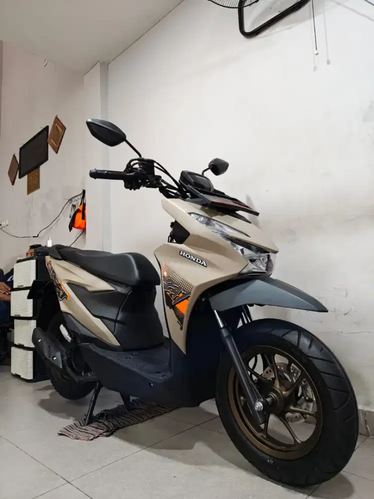 Beat Street New 2025 Bln 9 Gratis Balik Nama Super Mulus Gres ABBA