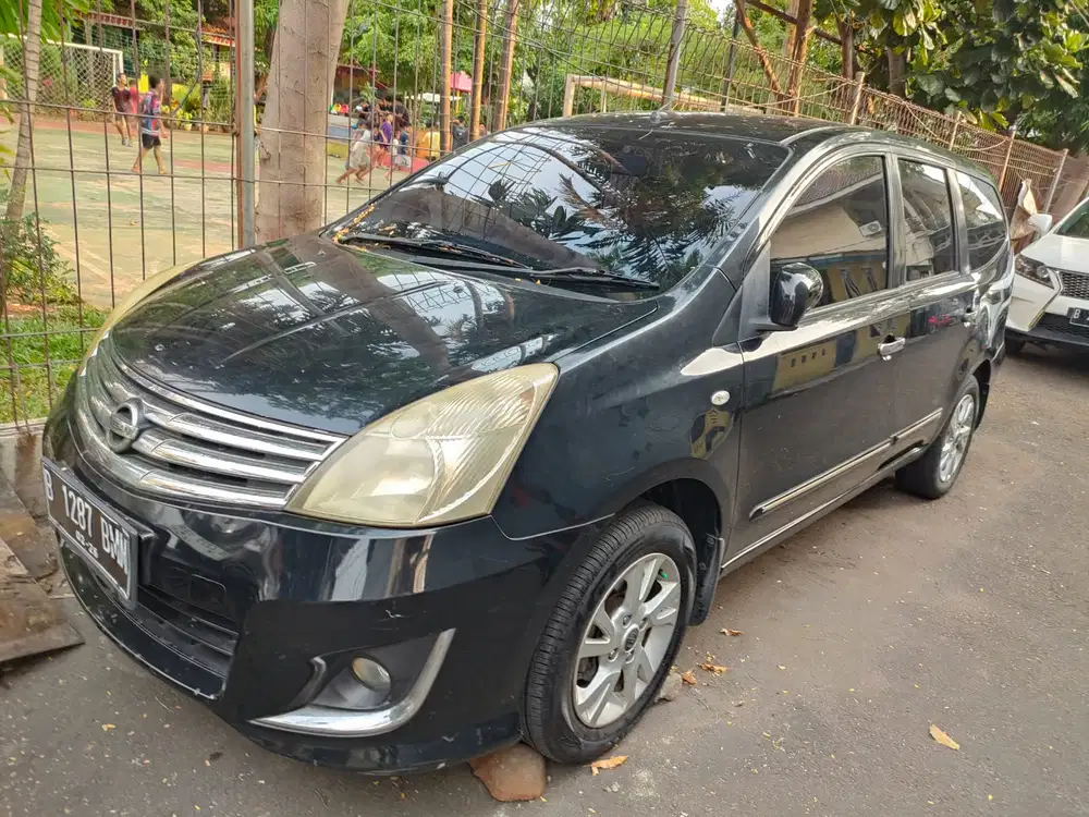 Nissan Livina 2013 Bensin