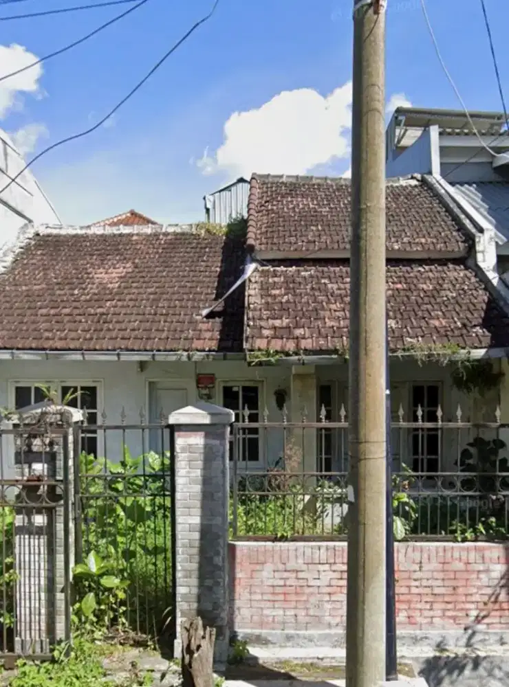 Dijual BU Rumah Griya Shanta T 60/126 Strategis cocok untuk Rumah Kost