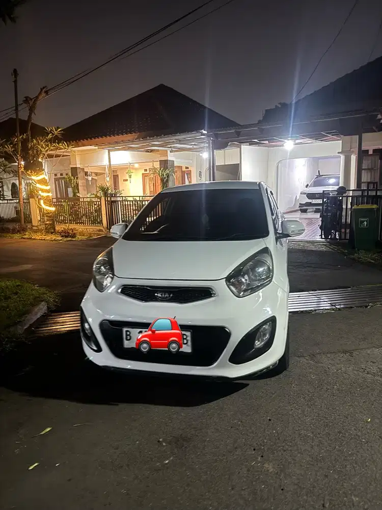 Kia Picanto 2013 Bensin