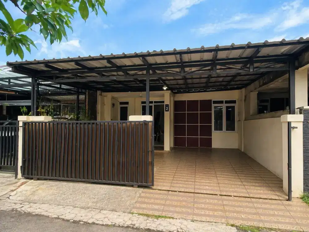 Rumah Griya City Karawaci – 1,5 Lantai Siap Huni, Sudah Dak, Harga 650jt Nego!