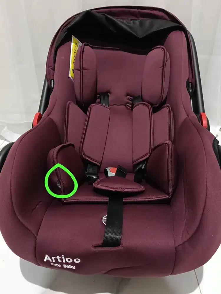 Baby carseat / kursi bayi duduk di mobil