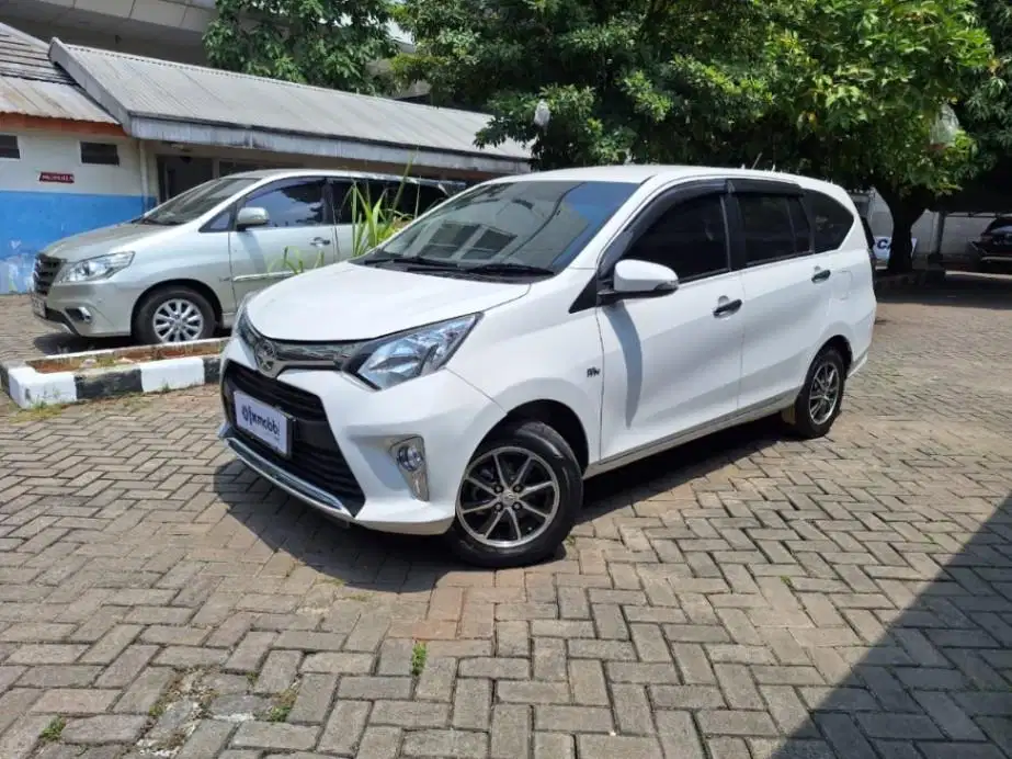 LOW DP Toyota Calya 1.2 G Bensin-MT 2017 TVV