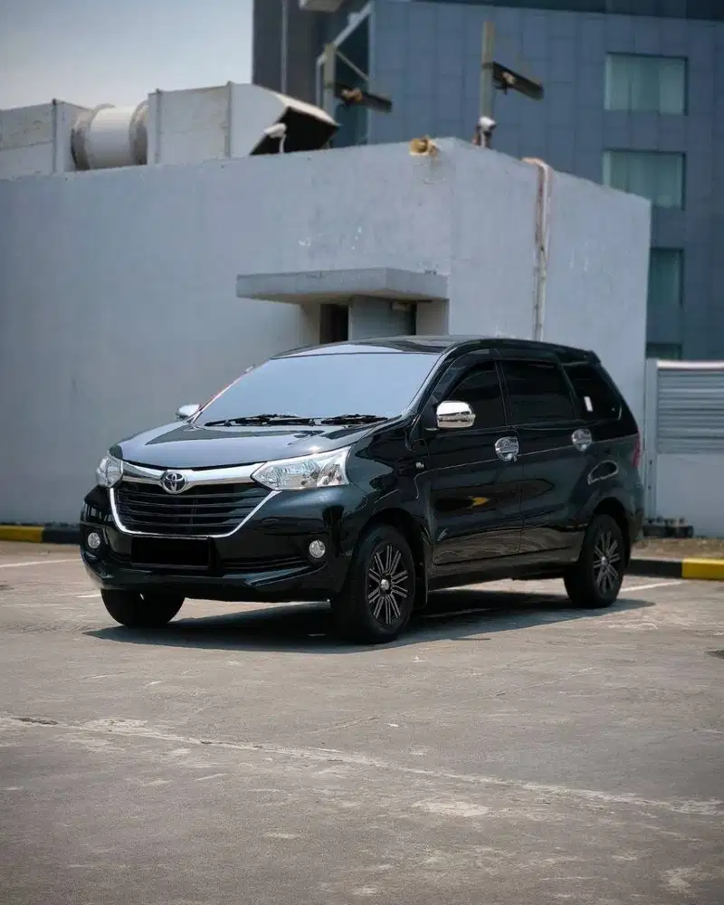 JUAL AVANZA G 1.3 AT 2017