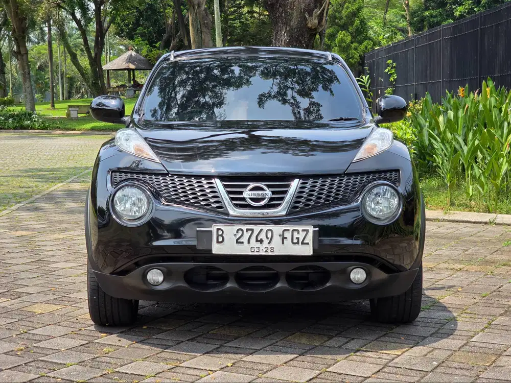 TDP 25.JT NEGO| JUKE RX CVT 1.5 AT 2012 HITAM ISTIMEWA !!