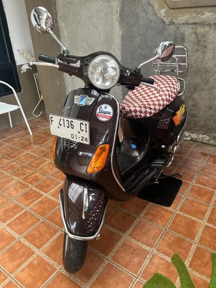 Vespa LX 125 Karburator