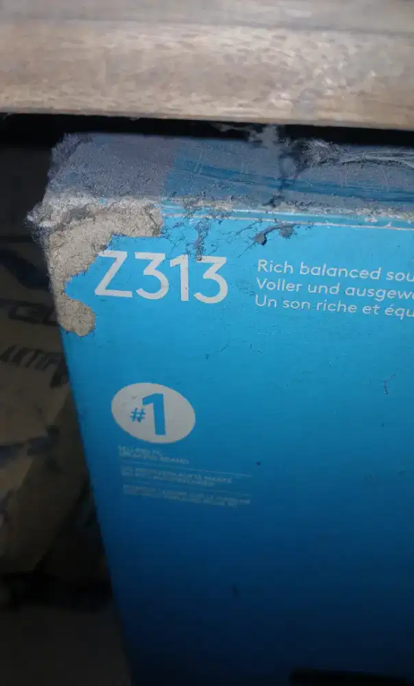 Jual paketan sound speaker 2.1 logitech z213 313