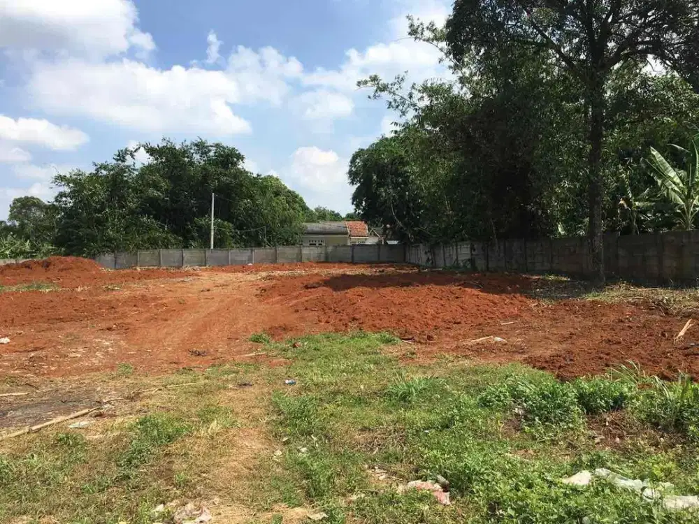 Dijual Kavling di Cisauk Arah Cikoleang Bogor