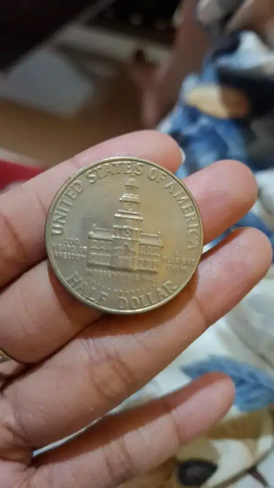 Koin Half dollar USA