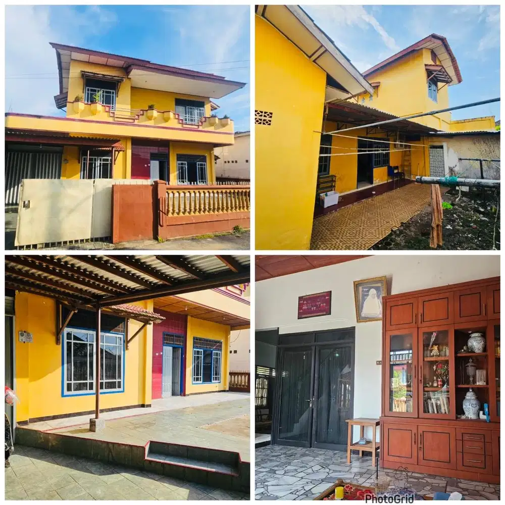Dijual Rumah 2tingkat Nego sampai deal (belakang UNSRI)