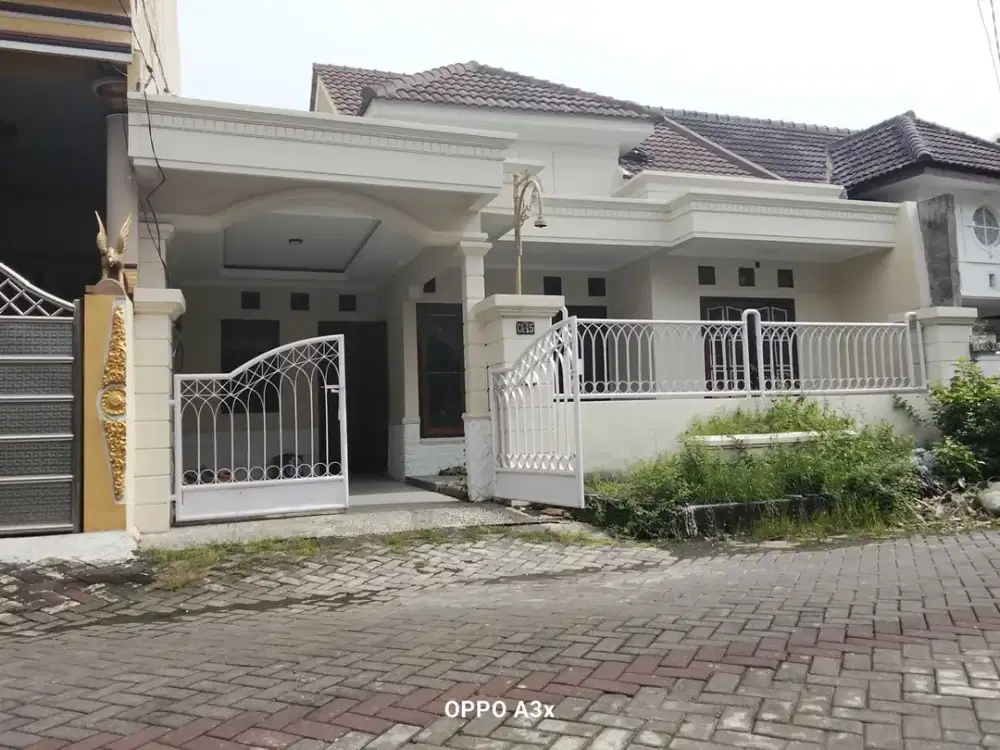 Dijual Rumah Baru Renov Perum. Pondok Mutiara Dekat Exit Toll dan Lippo Mall Sidoarjo Kota